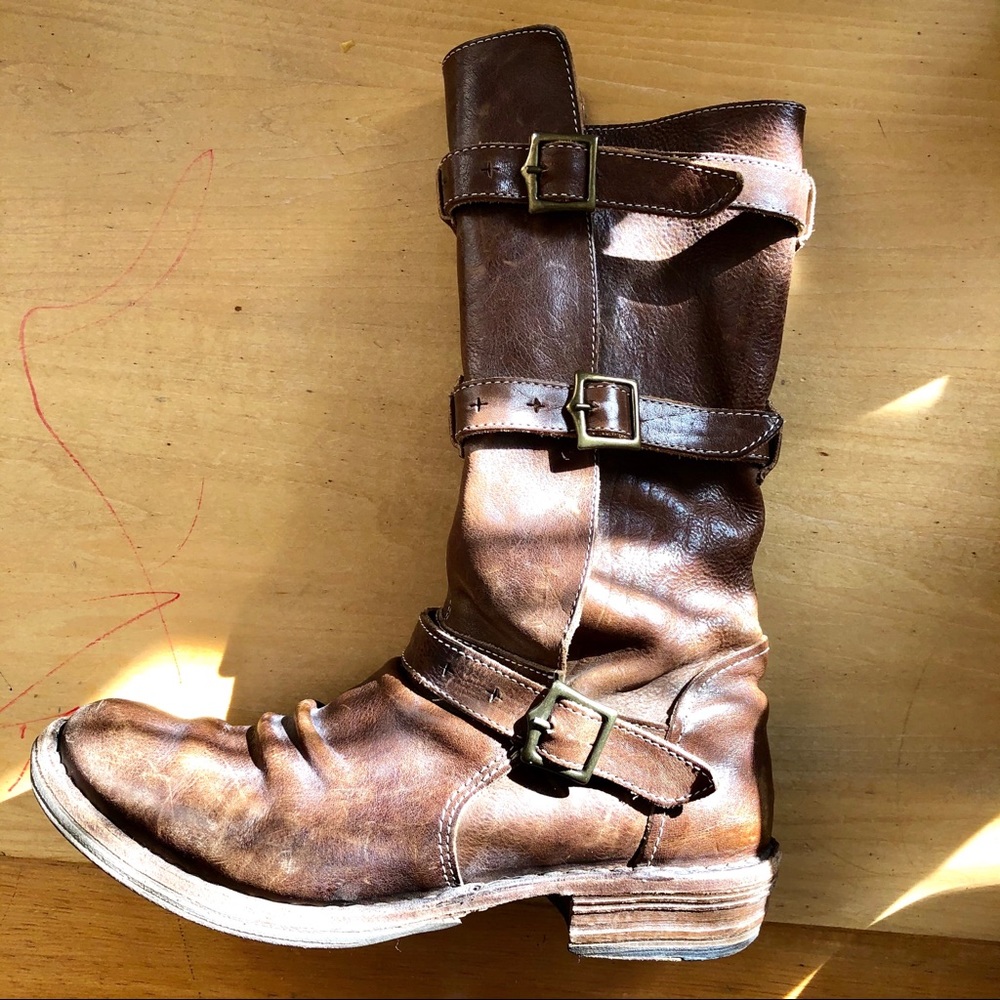 Fiorentini and Baker Eternity Moto Leather Boots